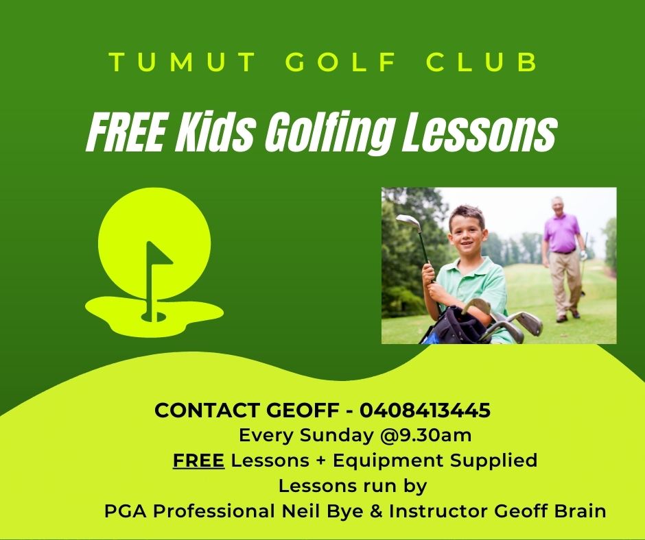 Events Tumut Golf Club